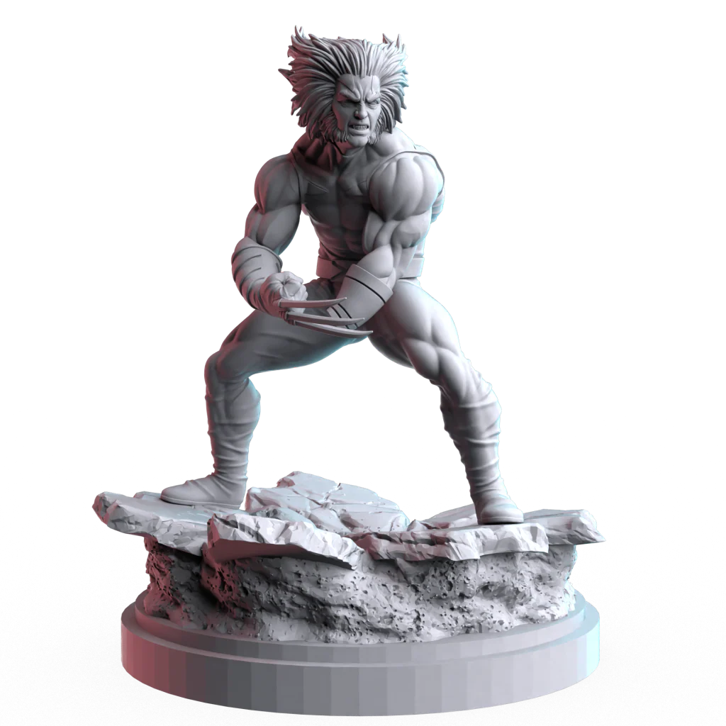 Apocalypse Age | Super Hero Sci-Fi Miniature | C27 Studio