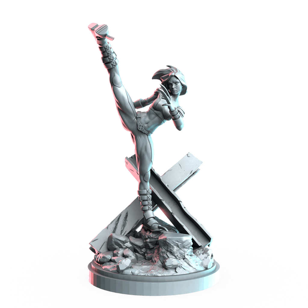 The Wolverines | Super Hero Sci-Fi Miniature | C27 Studio