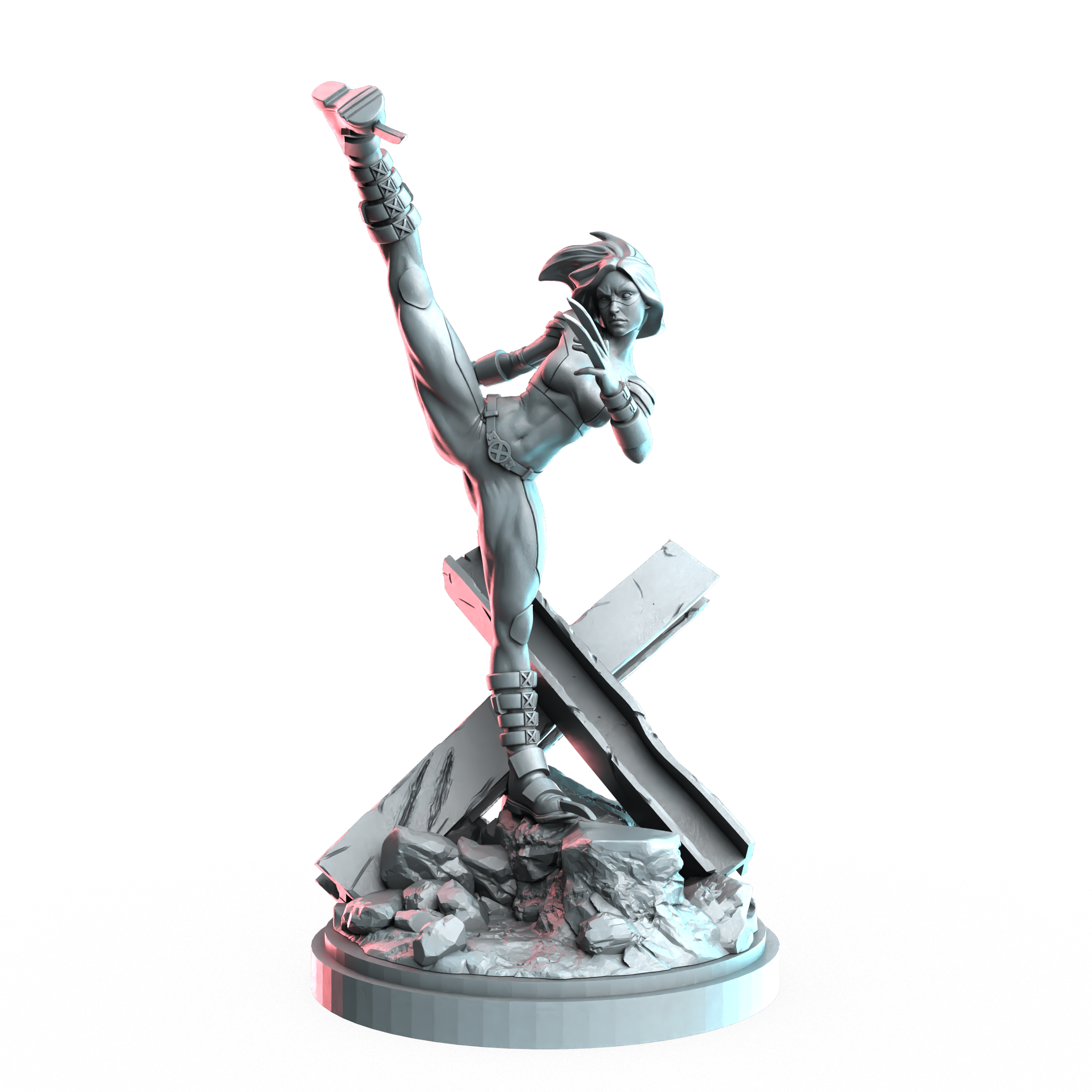The Wolverines | Super Hero Sci-Fi Miniature | C27 Studio