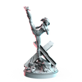 Miss Toe Blades | Heroes | Sci-Fi Miniature | C27 Studio