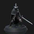 Dark Souls Abyss Watcher Statue Resin Figure Unpainted Model Display 172mm