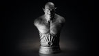 Azog the Defiler Bust Resin Statue Orc Chieftain Figure Unpainted 149mm Fotis Mint