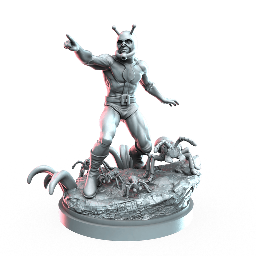 Avengers Team | Super Hero Sci-Fi Miniature | C27 Studio