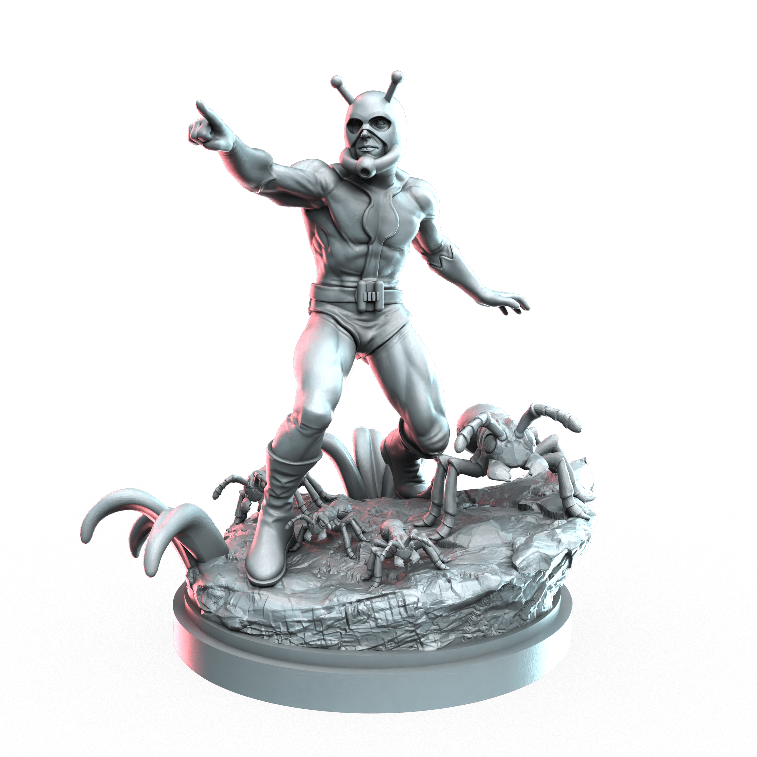 Avengers Team | Super Hero Sci-Fi Miniature | C27 Studio