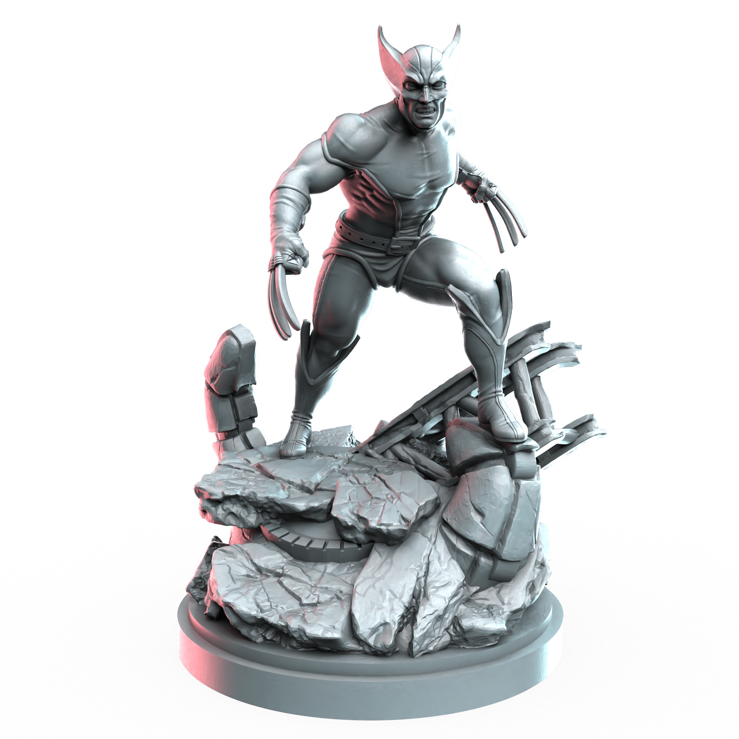 Avengers Team | Super Hero Sci-Fi Miniature | C27 Studio