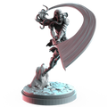 Limbo Queen | Heroes | Sci-Fi Miniature | C27 Studio