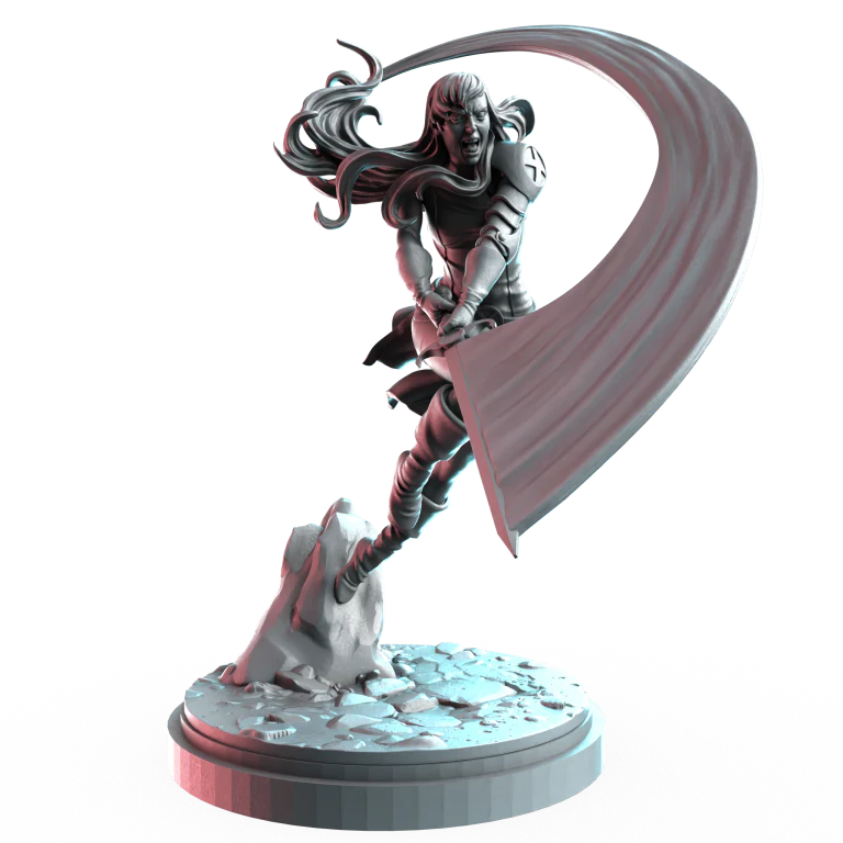 Limbo Queen | Heroes | Sci-Fi Miniature | C27 Studio
