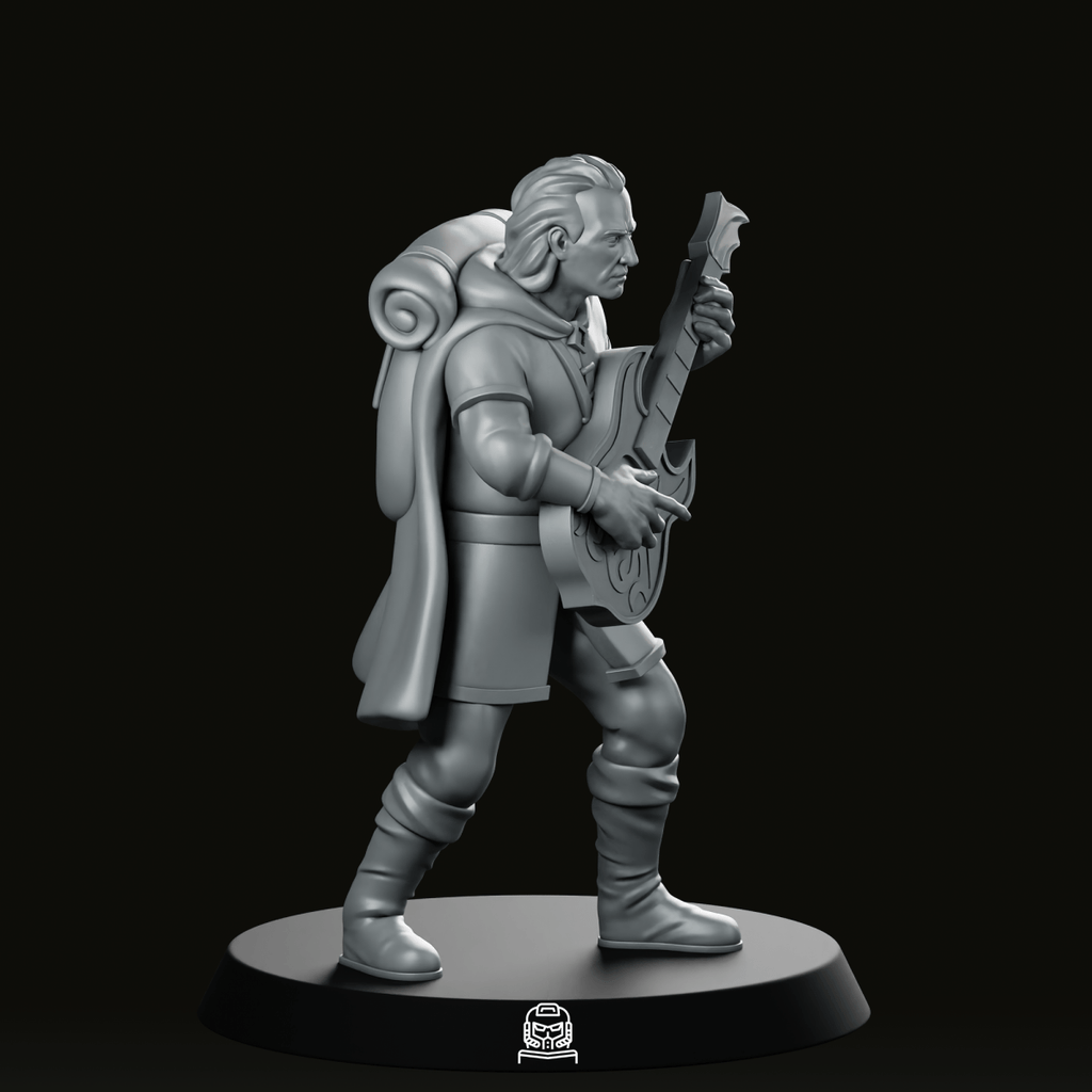 Rennyn Aeralis Bard Miniature