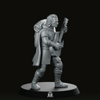 Rennyn Aeralis Bard Miniature