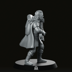 Rennyn Aeralis Bard Miniature