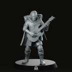 Rennyn Aeralis Bard Miniature