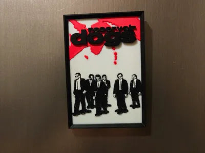 Reservoir Dogs Movie Poster