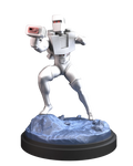Chrome Alone | Heroes | Sci-Fi Miniature | C27 Studio