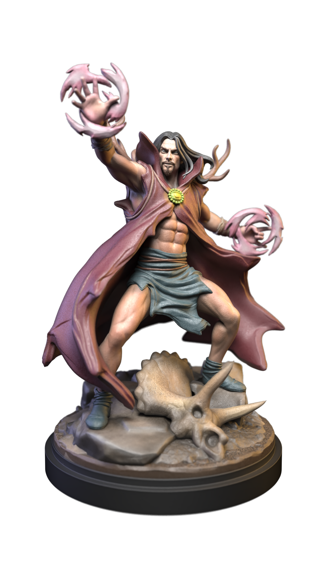 1 Million BC Team | Super Hero Sci-Fi Miniature | C27 Studio