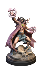 1 Million BC Team | Super Hero Sci-Fi Miniature | C27 Studio