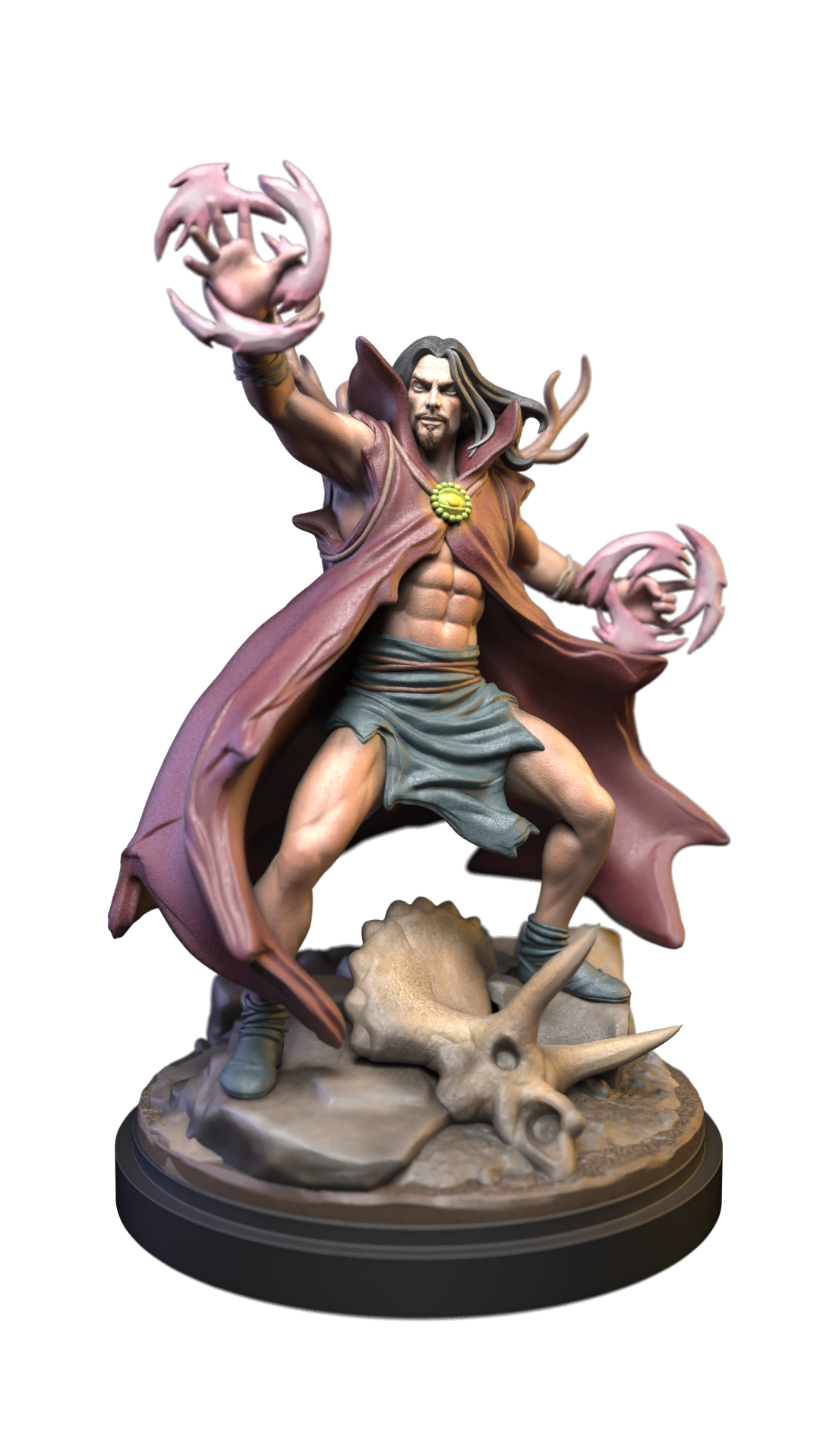 1 Million BC Team | Super Hero Sci-Fi Miniature | C27 Studio