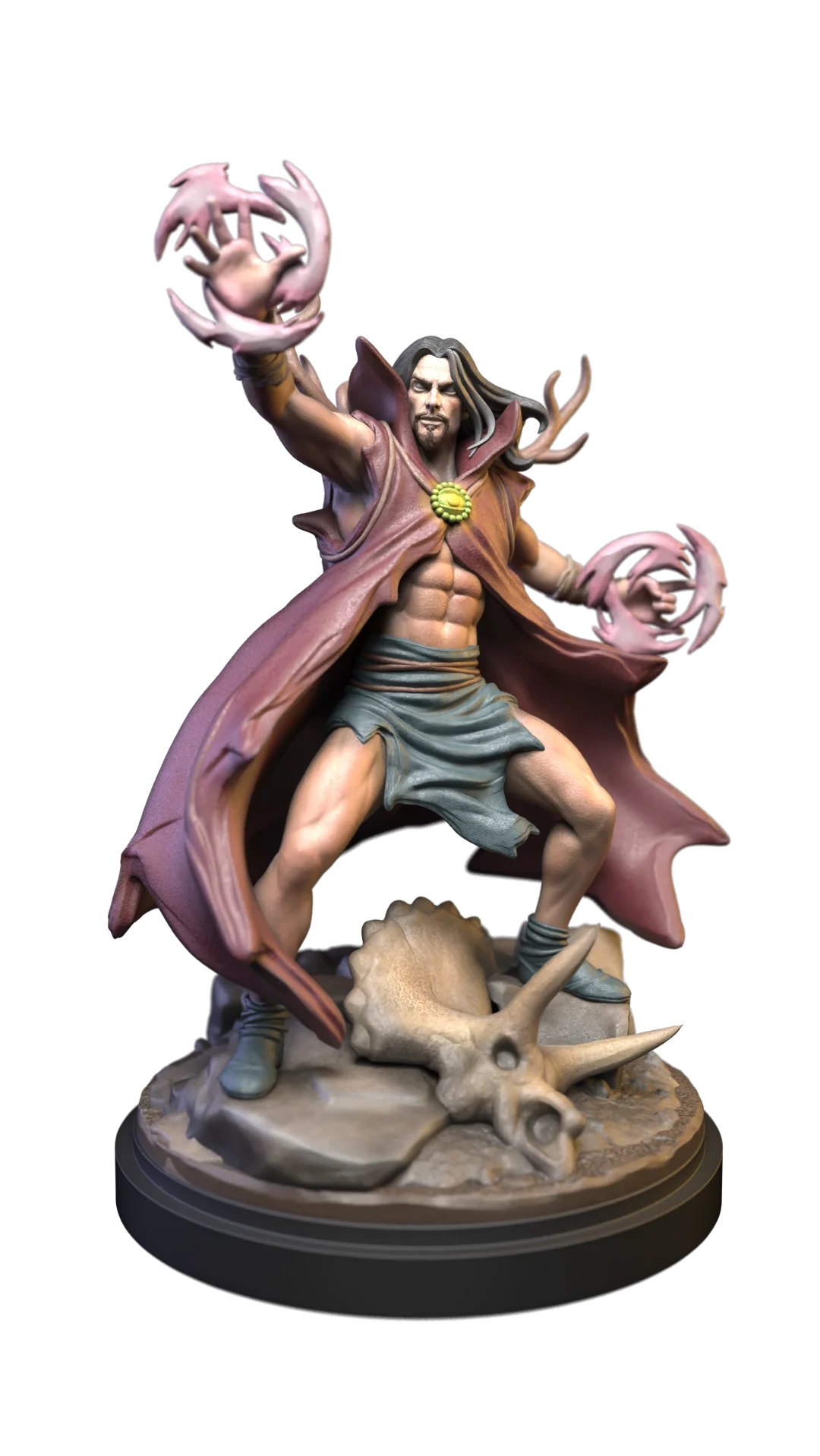 Stonehenge Stranger | Heroes | Sci-Fi Miniature | C27 Studio