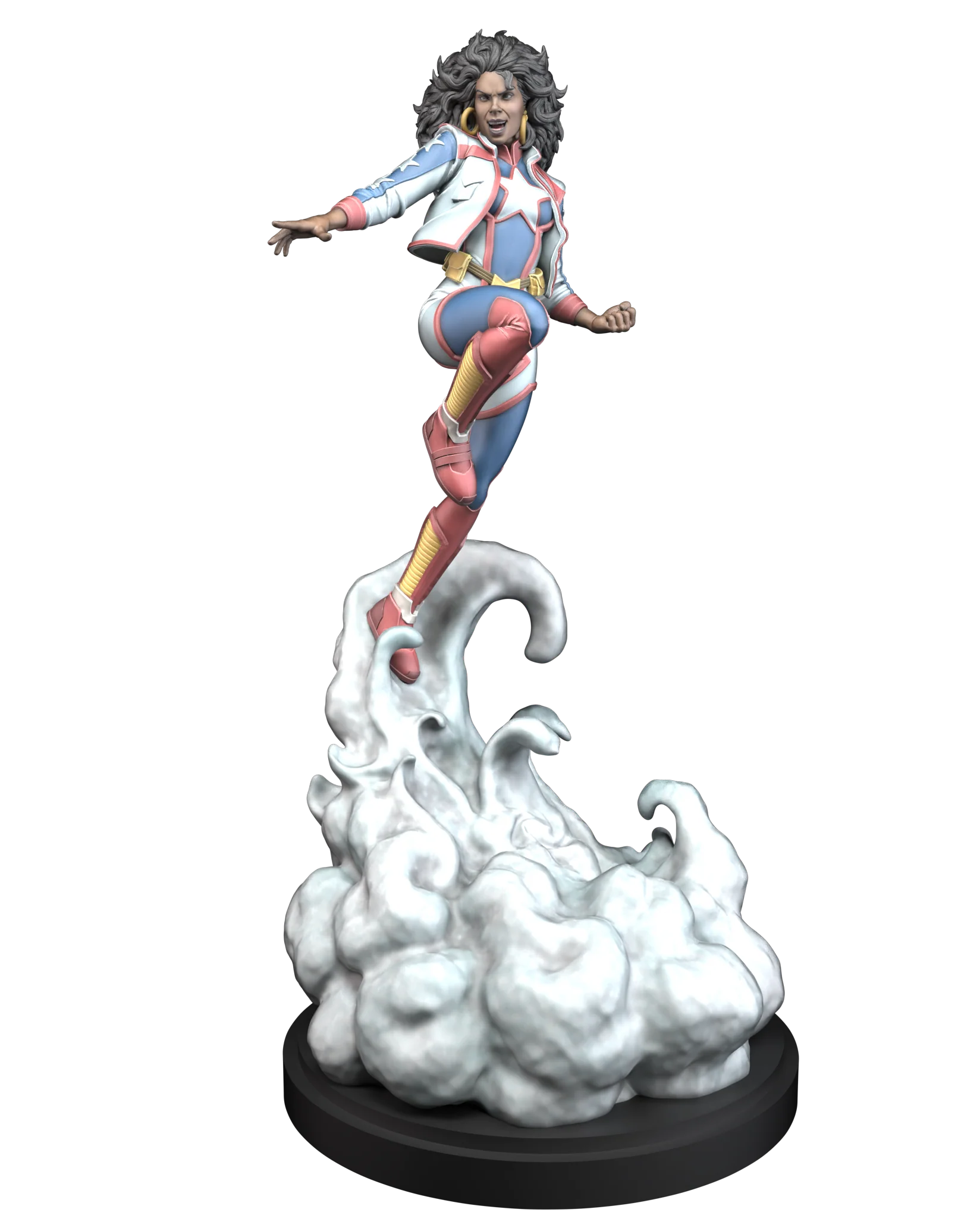 Punch Dimension | Heroes | Sci-Fi Miniature | C27 Studio