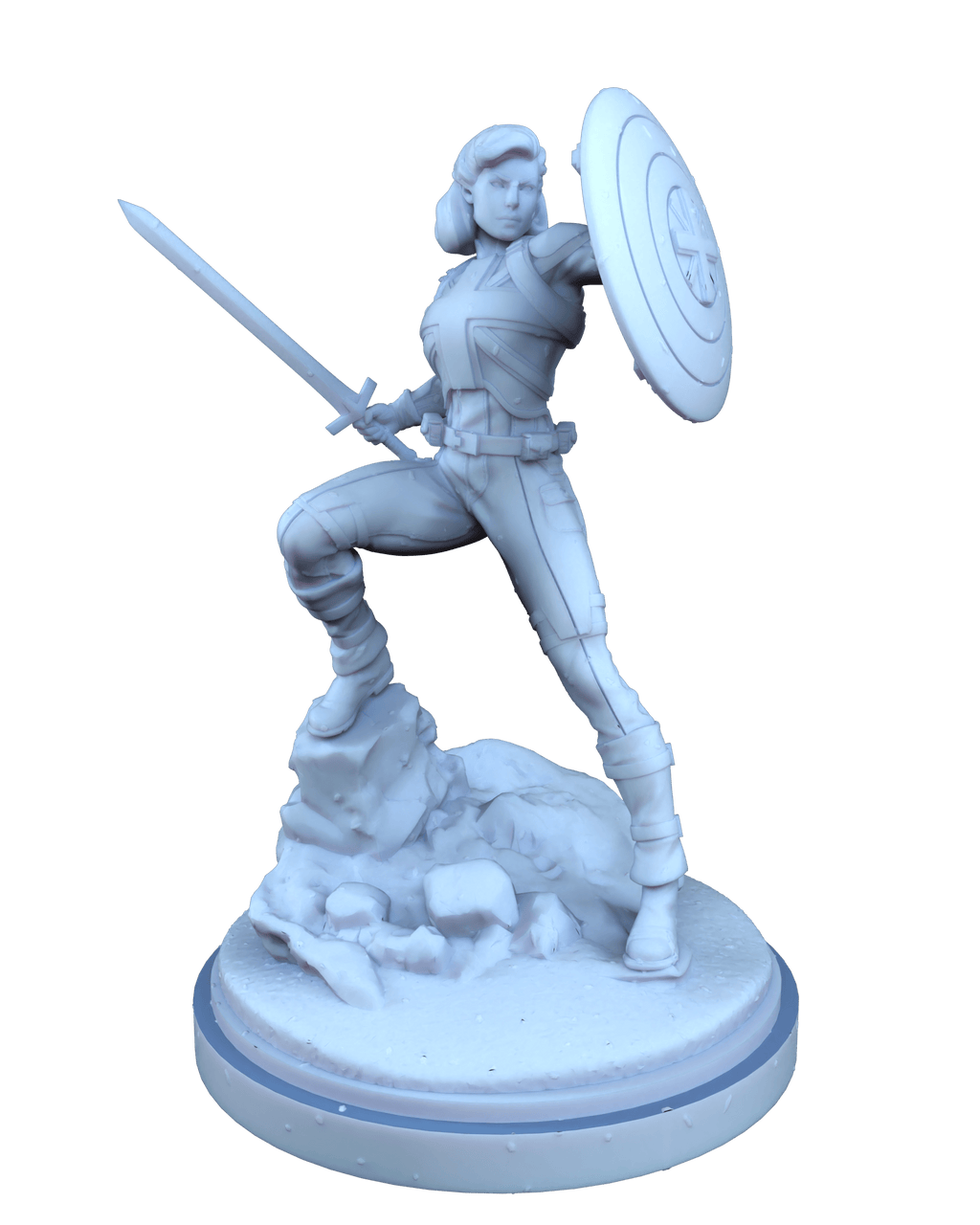Avengers Team | Super Hero Sci-Fi Miniature | C27 Studio