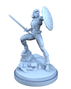 Avengers Team | Super Hero Sci-Fi Miniature | C27 Studio