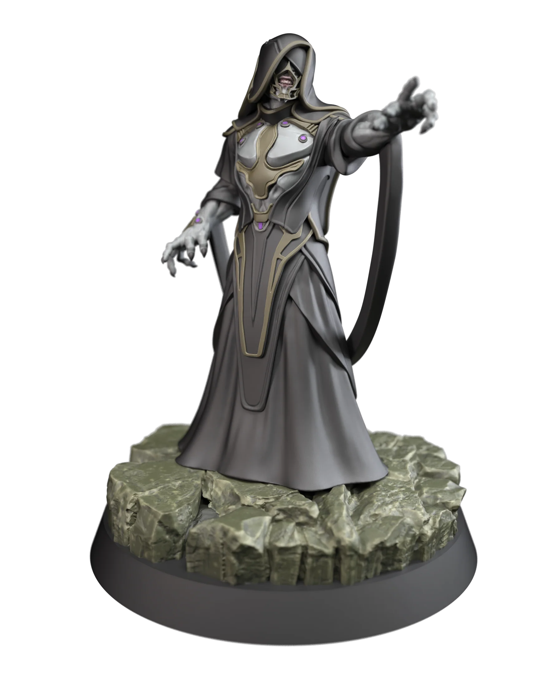 Commander Chitters | Heroes | Sci-Fi Miniature | C27 Studio