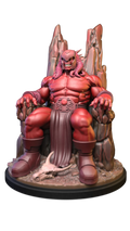 Crimson Daddy | Heroes | Sci-Fi Miniature | C27 Studio
