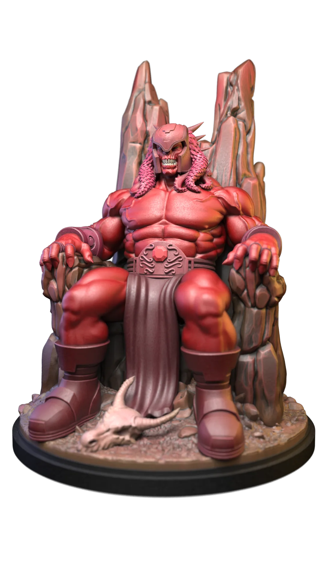 Crimson Daddy | Heroes | Sci-Fi Miniature | C27 Studio