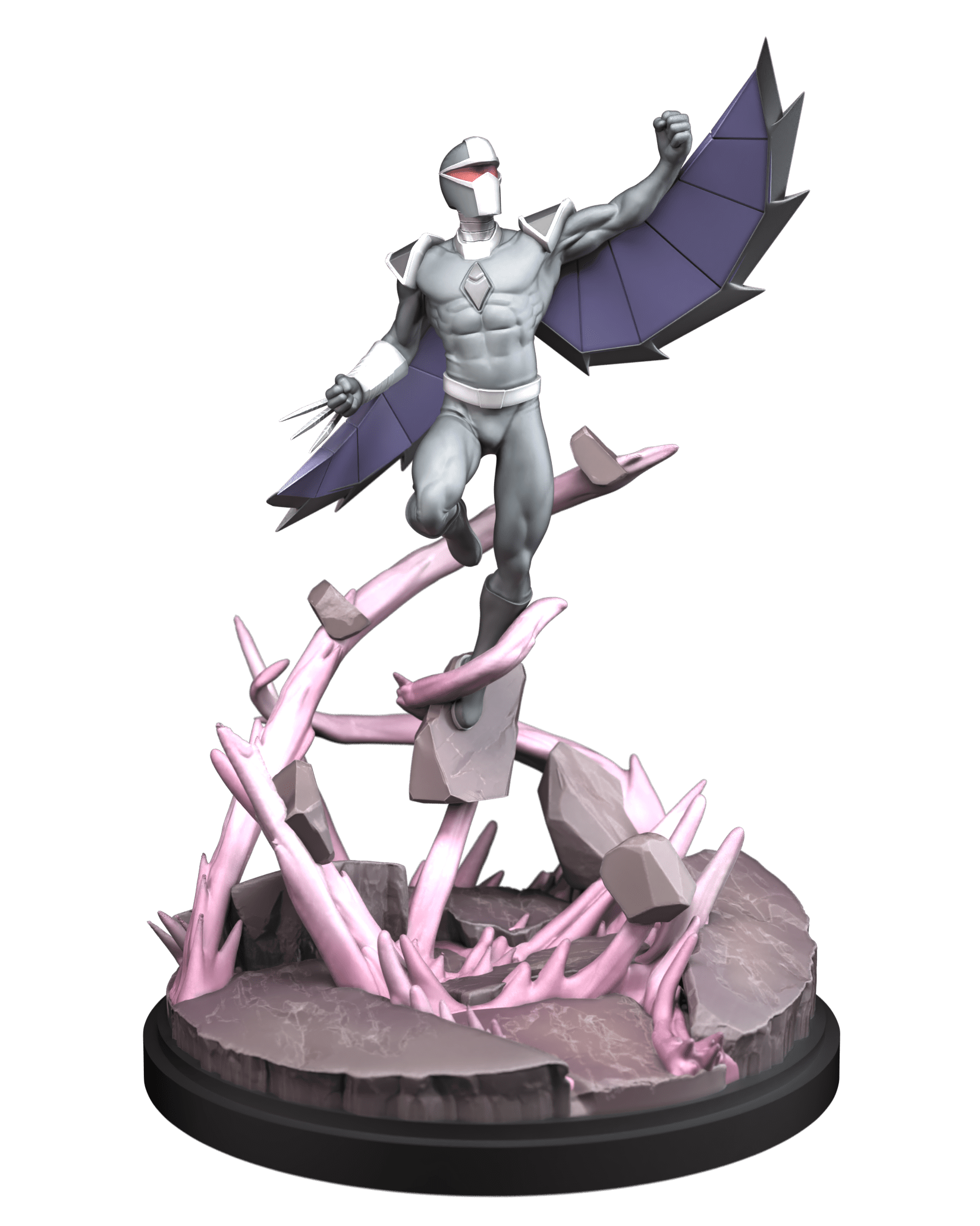 New Warriors | Super Hero Sci-Fi Miniature | C27 Studio