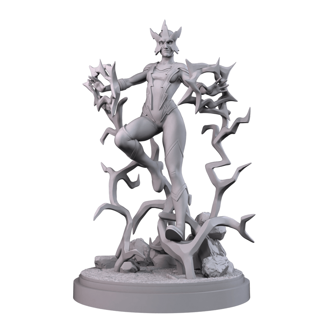 Thunderbolts | Super Hero Sci-Fi Miniature | C27 Studio