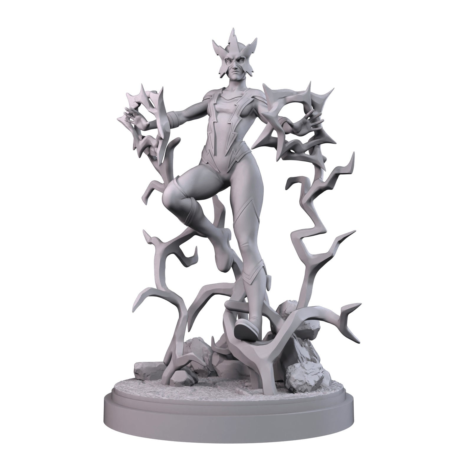 Thunderbolts | Super Hero Sci-Fi Miniature | C27 Studio
