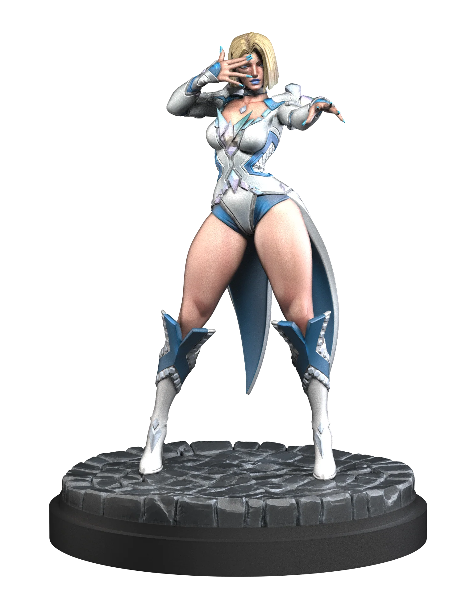 The Frostline | Heroes | Sci-Fi Miniature | C27 Studio