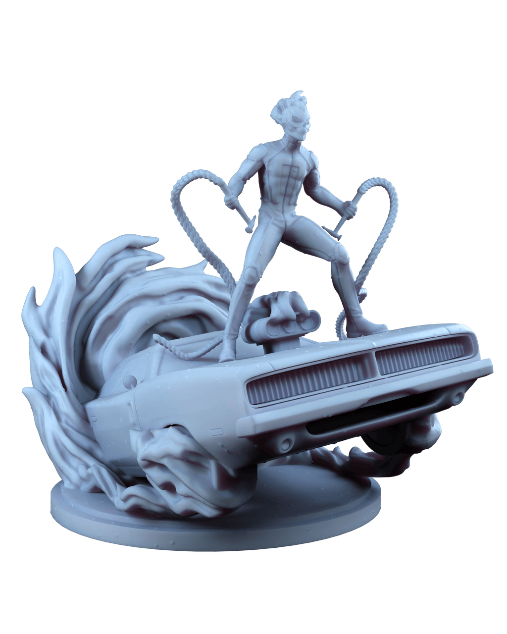 Defenders Team | Super Hero Sci-Fi Miniature | C27 Studio