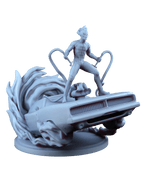 Defenders Team | Super Hero Sci-Fi Miniature | C27 Studio