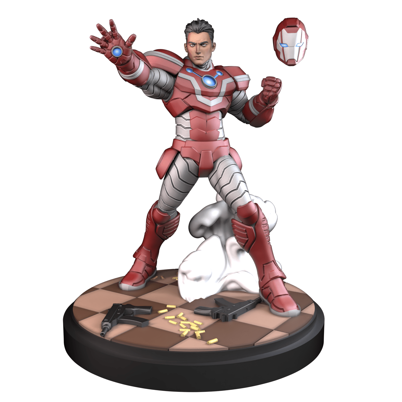 Ultimates | Super Hero Sci-Fi Miniature | C27 Studio