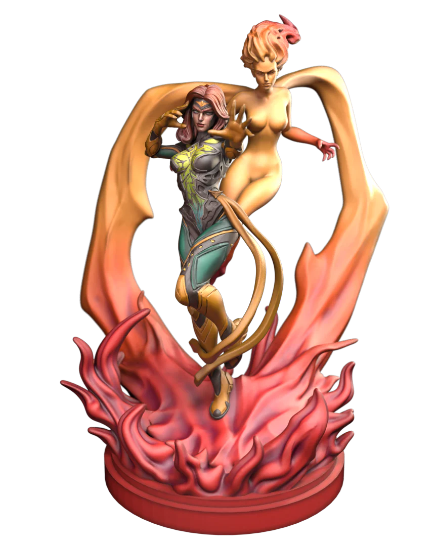 Telekween | Heroes | Sci-Fi Miniature | C27 Studio