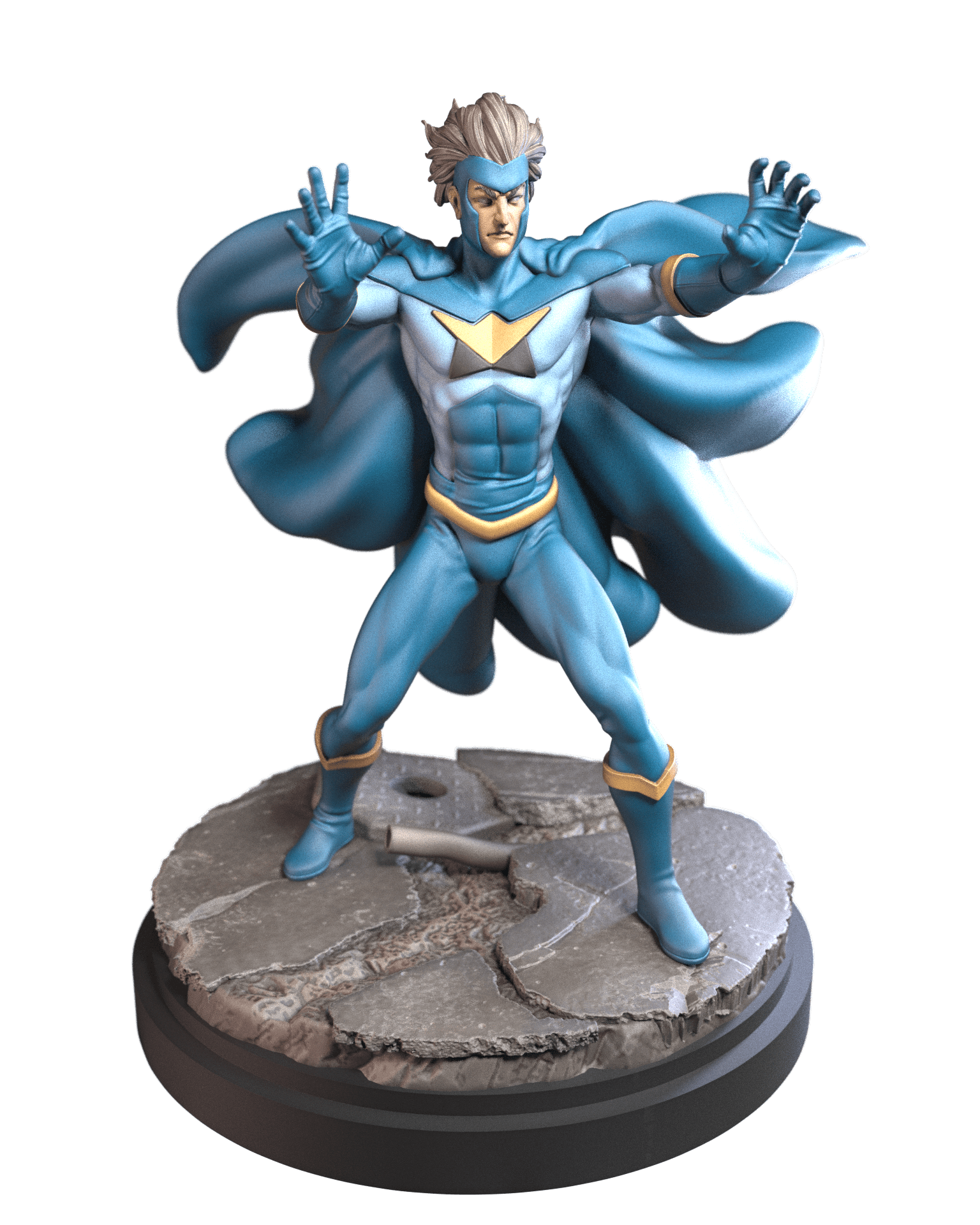 New Warriors | Super Hero Sci-Fi Miniature | C27 Studio