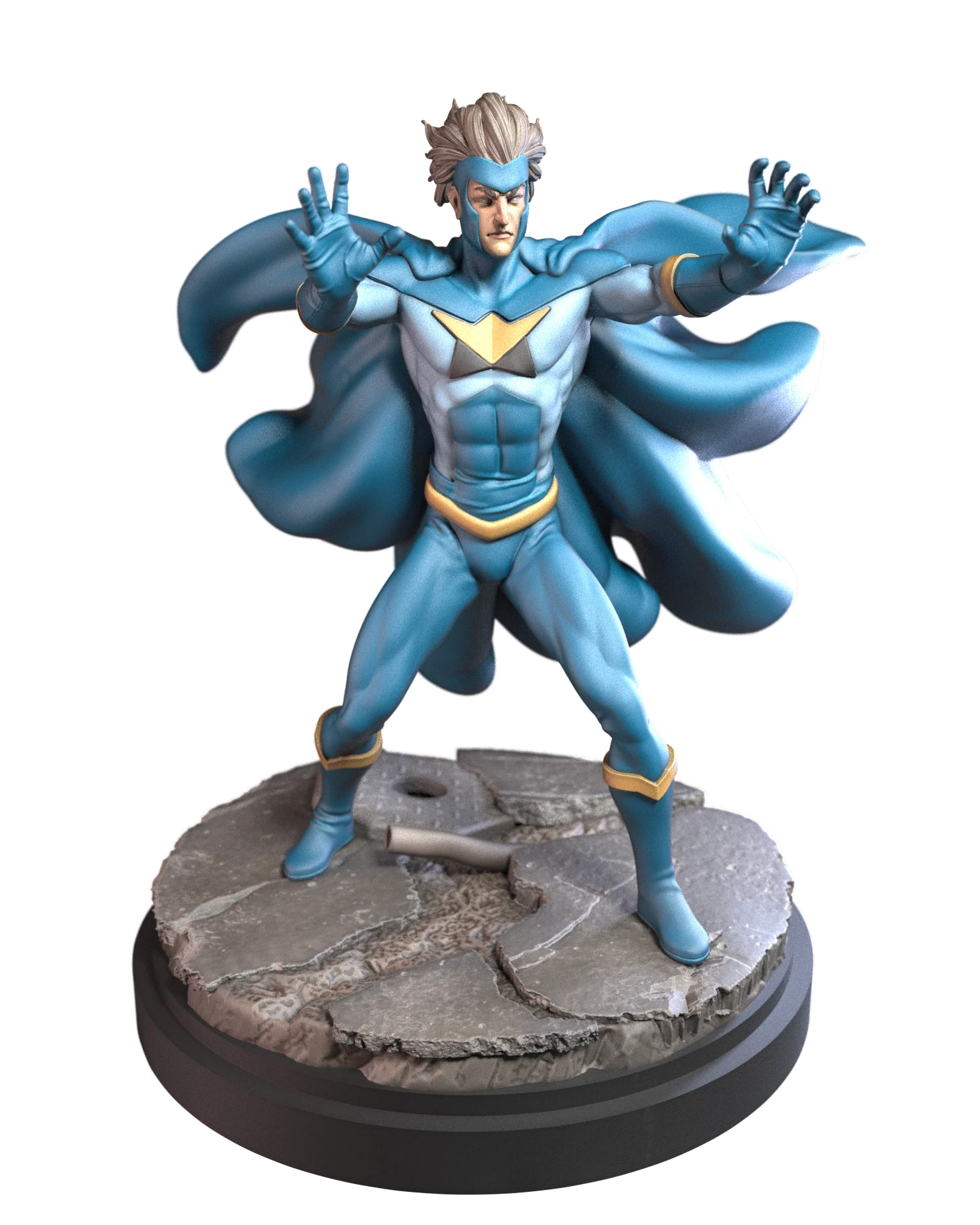 Astrokinetic | Heroes | Sci-Fi Miniature | C27 Studio
