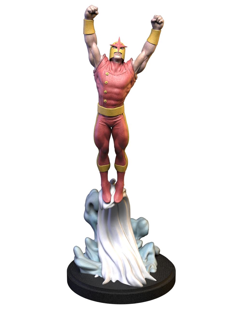 New Warriors | Super Hero Sci-Fi Miniature | C27 Studio