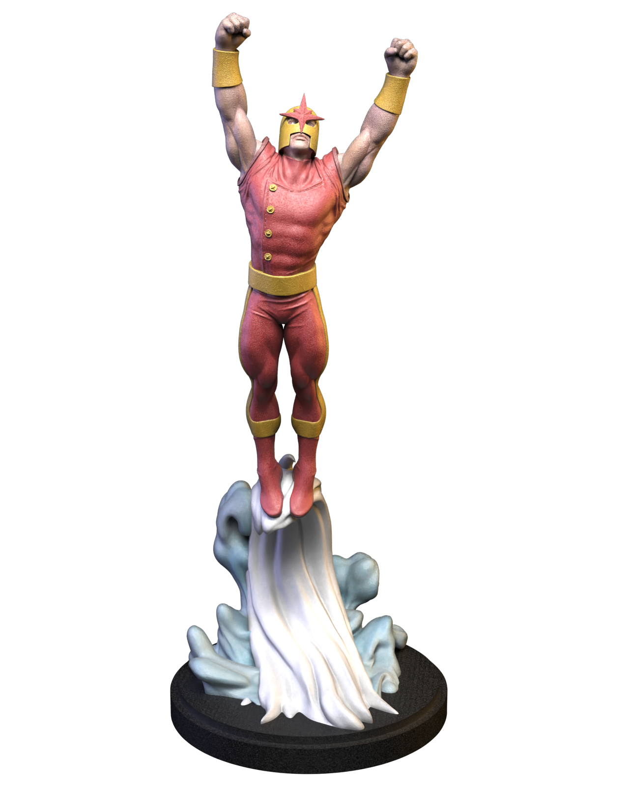 New Warriors | Super Hero Sci-Fi Miniature | C27 Studio