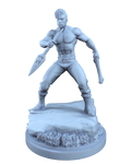 Wakandans | Super Hero Sci-Fi Miniature | C27 Studio