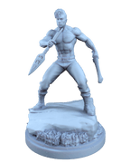 Wakandans | Super Hero Sci-Fi Miniature | C27 Studio