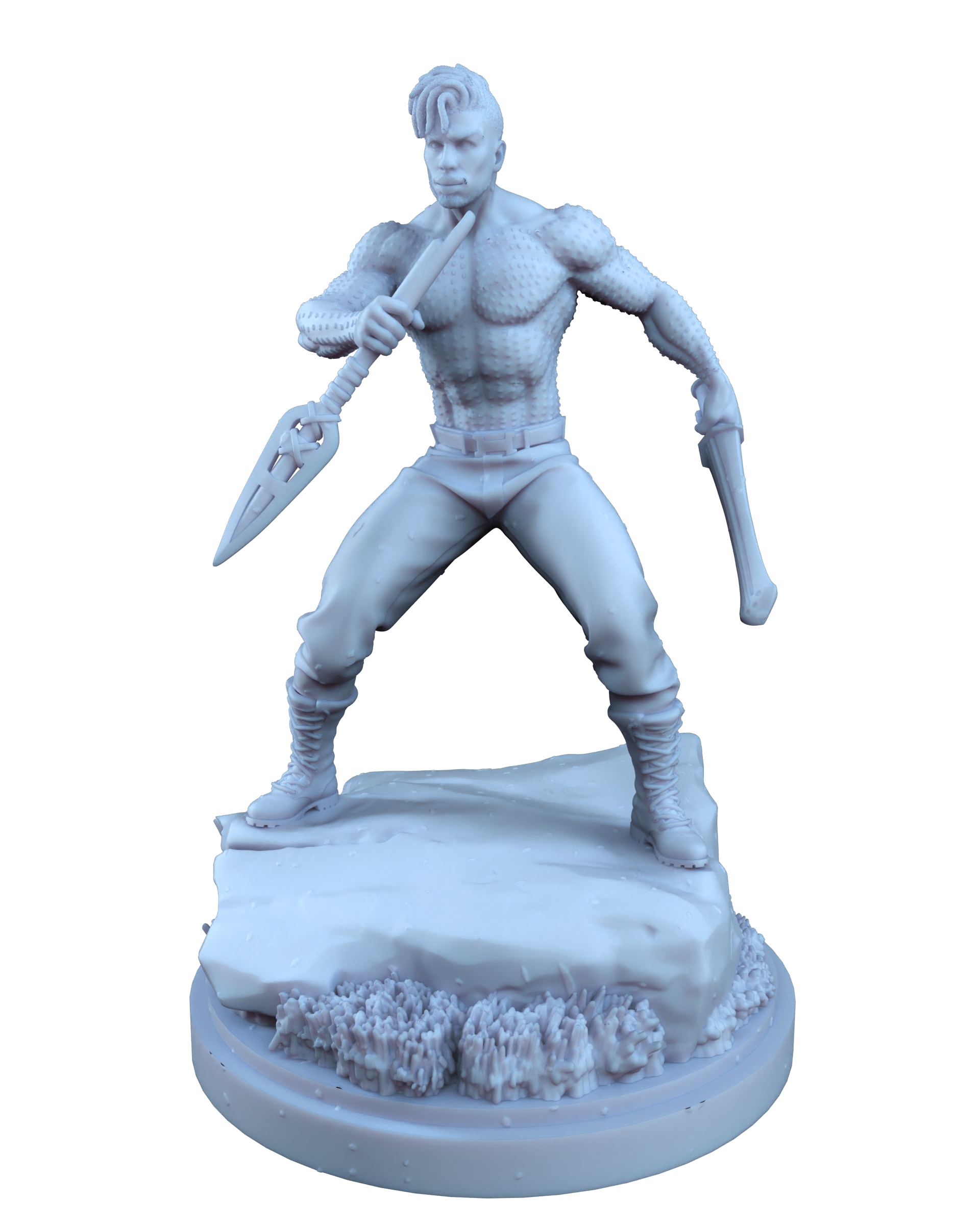 Wakandans | Super Hero Sci-Fi Miniature | C27 Studio