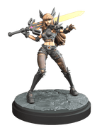Rivals | Super Hero Sci-Fi Miniature | C27 Studio