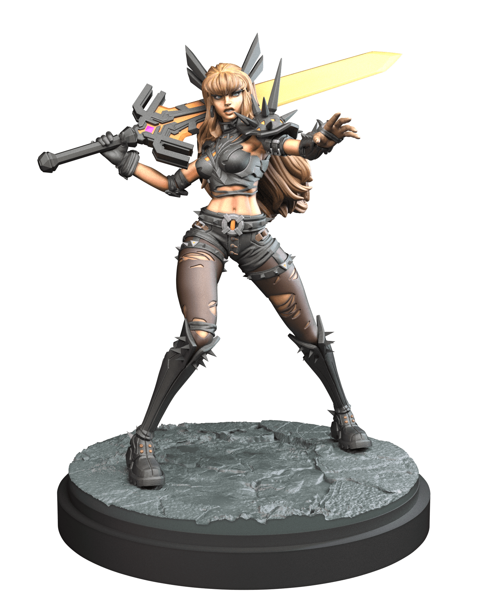 Rivals | Super Hero Sci-Fi Miniature | C27 Studio
