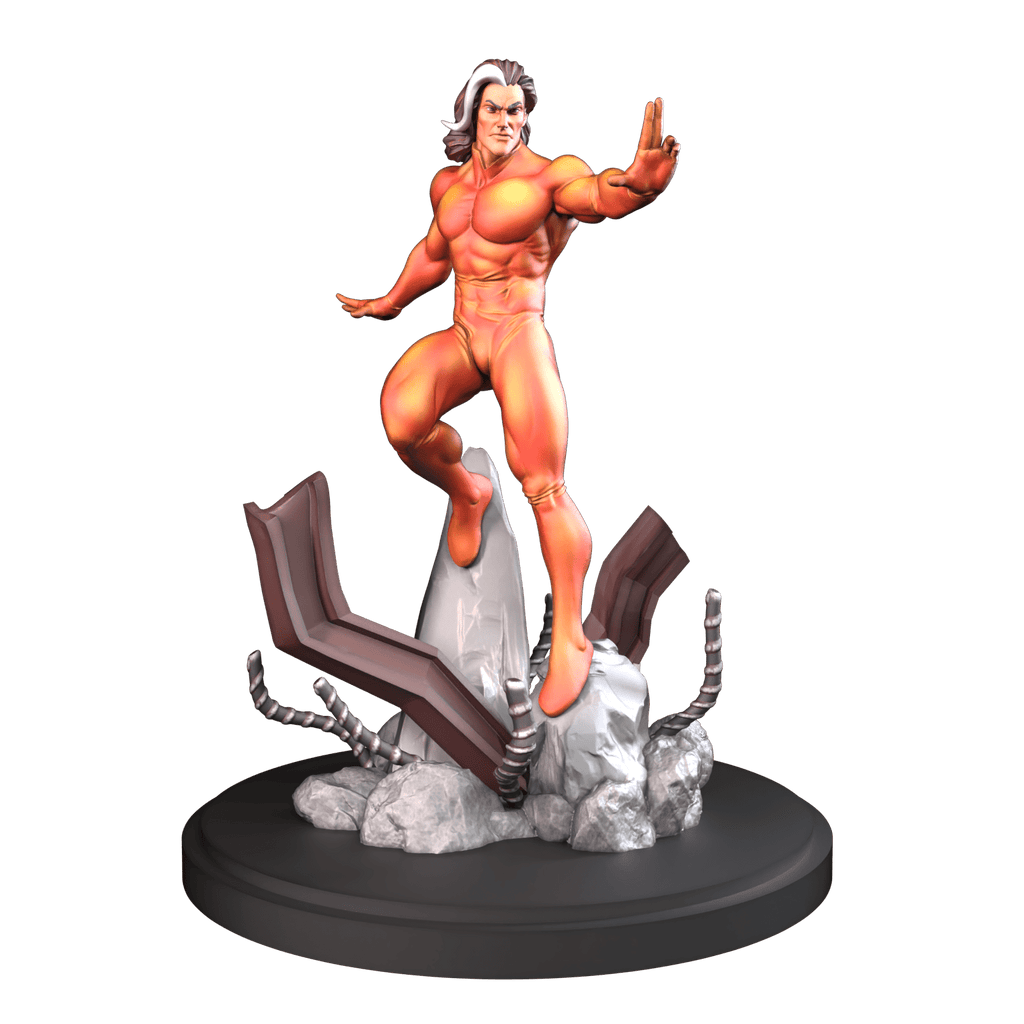 Exiles | Super Hero Sci-Fi Miniature | C27 Studio