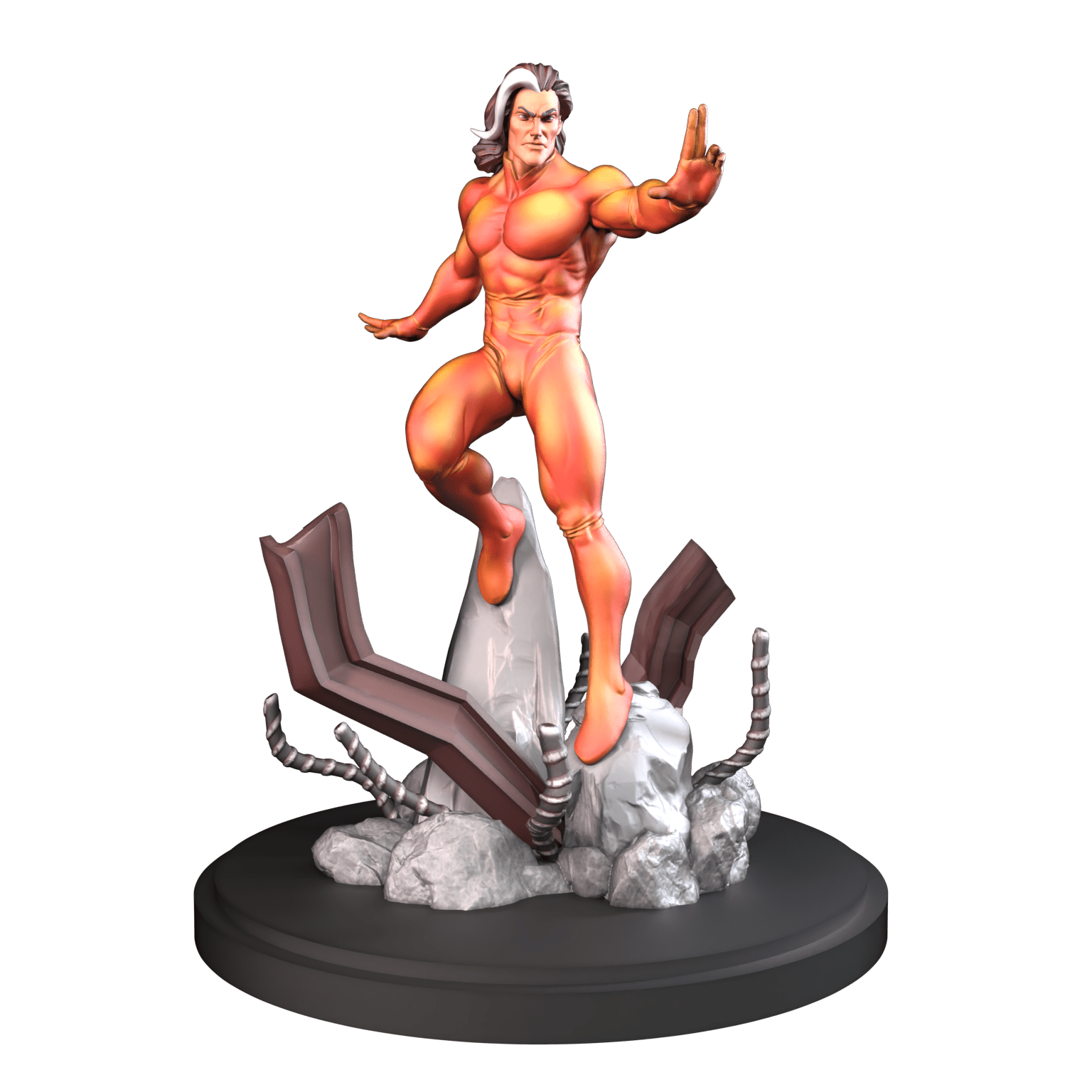 Exiles | Super Hero Sci-Fi Miniature | C27 Studio