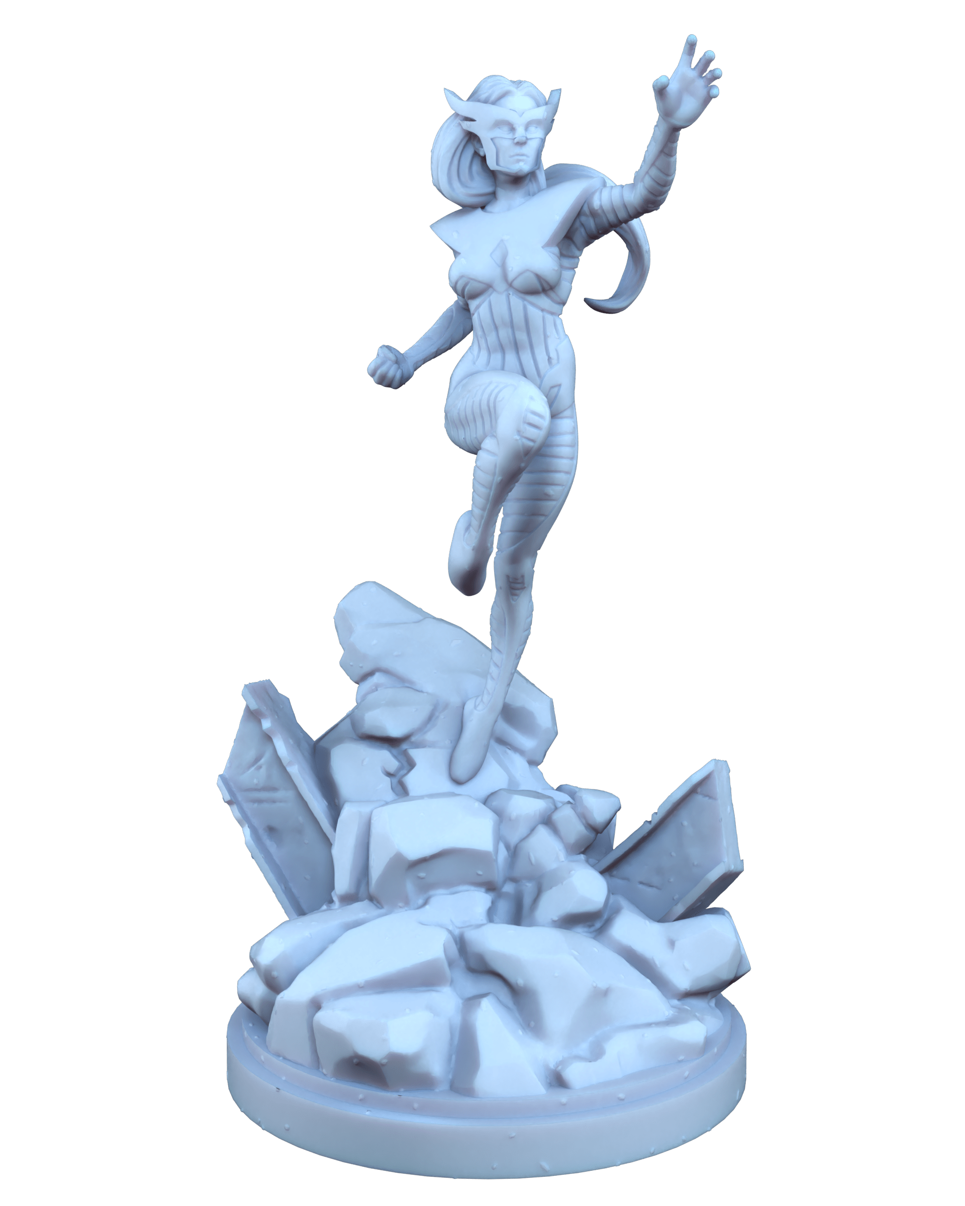 Thunderbolts | Super Hero Sci-Fi Miniature | C27 Studio