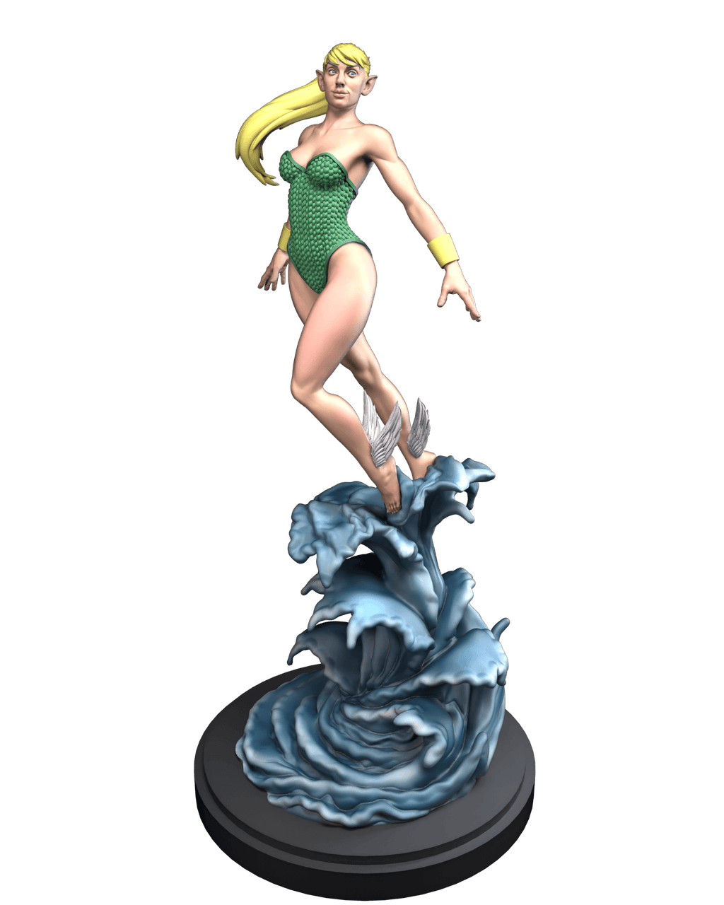 New Warriors | Super Hero Sci-Fi Miniature | C27 Studio