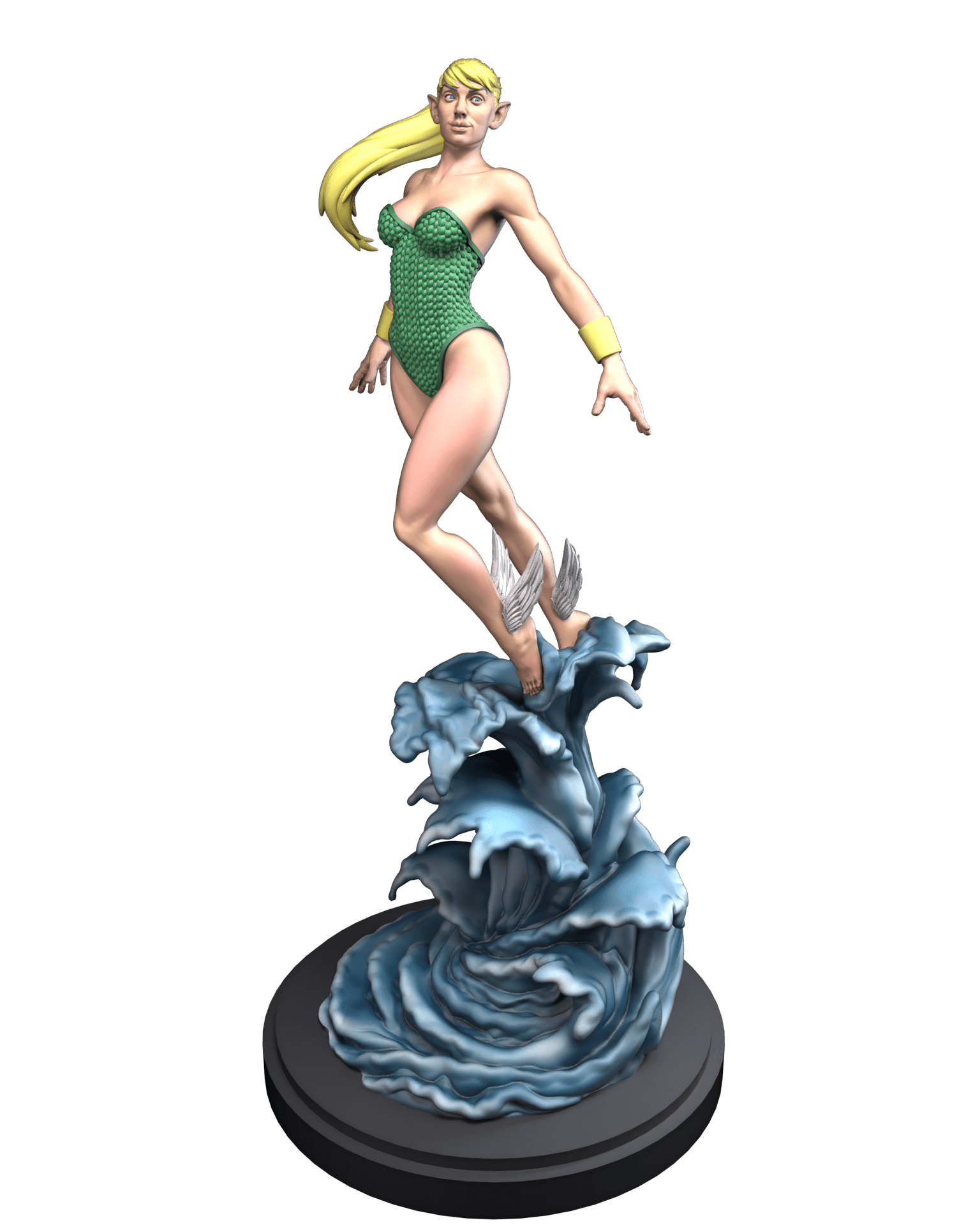 New Warriors | Super Hero Sci-Fi Miniature | C27 Studio