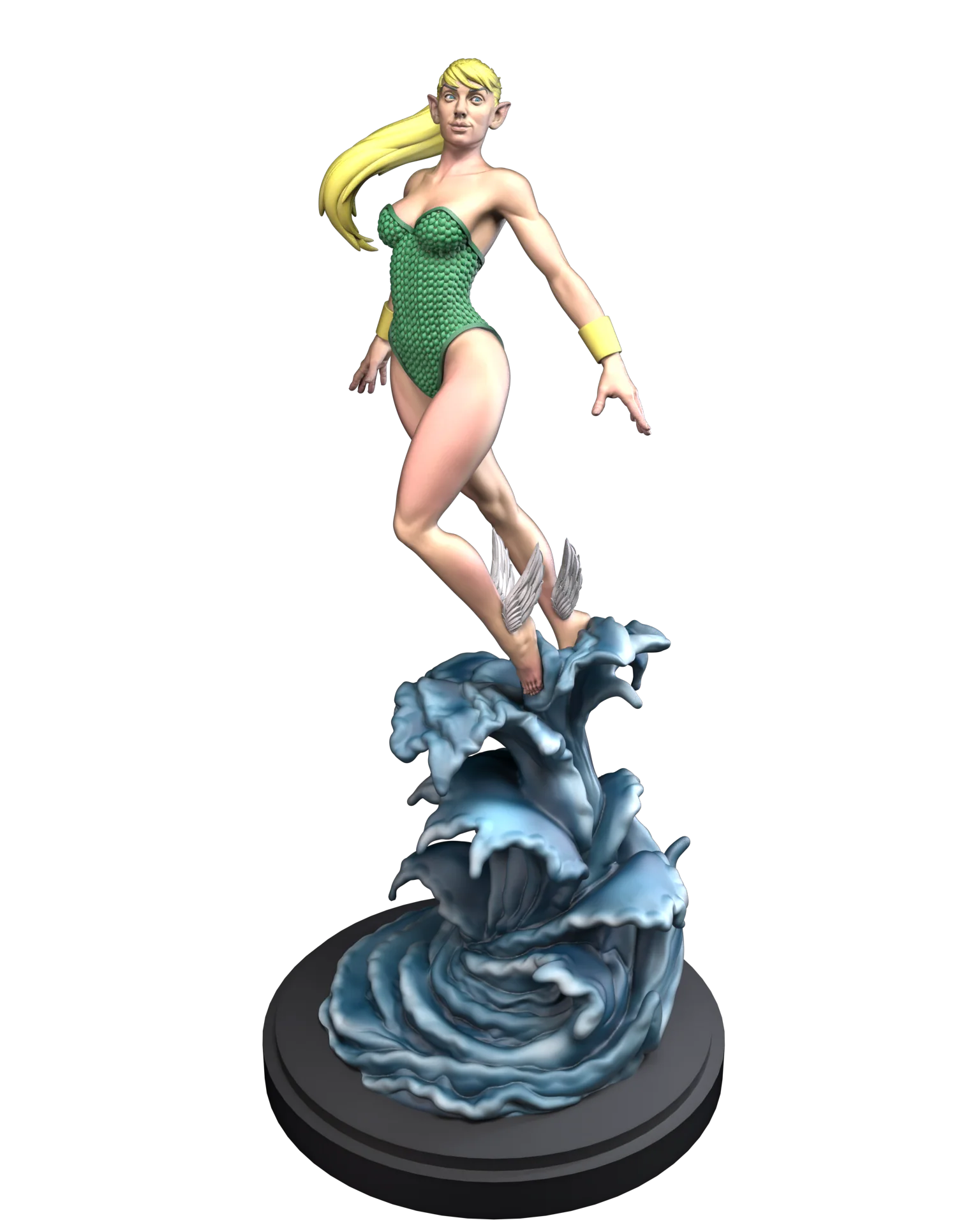 Sassyquatic | Heroes | Sci-Fi Miniature | C27 Studio